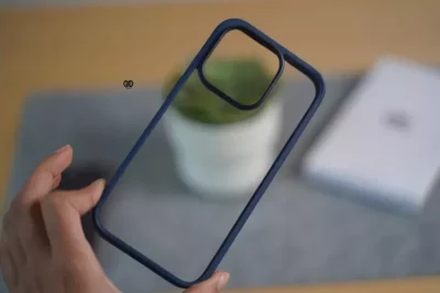 Drop Proof Sleek Transparent Case