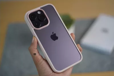 Drop Proof Sleek Transparent Case