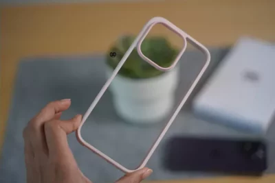 Drop Proof Sleek Transparent Case