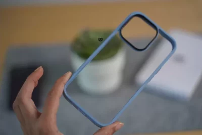 Drop Proof Sleek Transparent Case