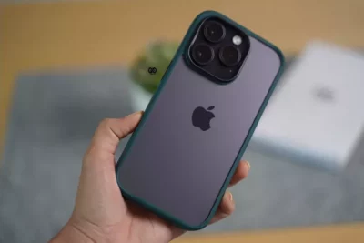 Drop Proof Sleek Transparent Case