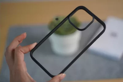 Drop Proof Sleek Transparent Case