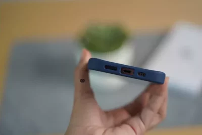 Drop Proof Sleek Transparent Case