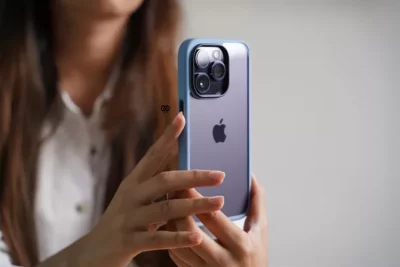 Drop Proof Sleek Transparent Case