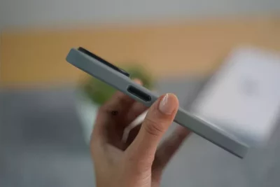 Drop Proof Sleek Transparent Case