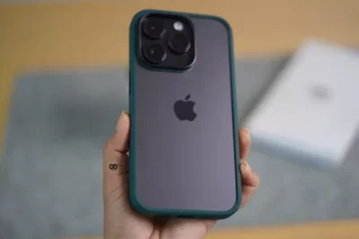 Drop Proof Sleek Transparent Case