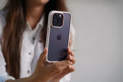 Drop Proof Sleek Transparent Case