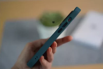 Drop Proof Sleek Transparent Case