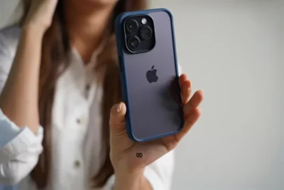 Drop Proof Sleek Transparent Case