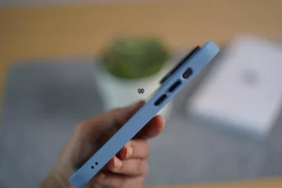 Drop Proof Sleek Transparent Case