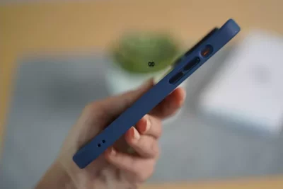 Drop Proof Sleek Transparent Case