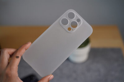 Frosted White Ultra Thin Slim Case for iPhone 14 Pro Max 18 Frosted White Ultra Thin Slim Case for iPhone 14 Pro Max