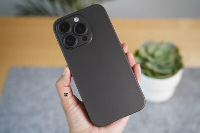 Gradient Black Ultra Thin Case for iPhone 14 Pro