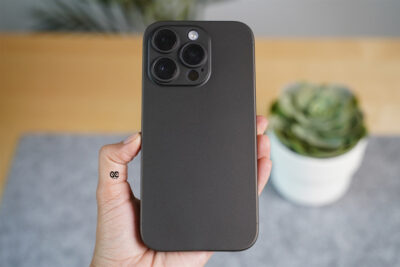 Gradient Black Ultra Thin Case for iPhone 14 Pro