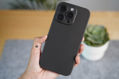 Gradient Black Ultra Thin Case for iPhone 14 Pro