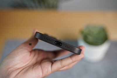 Gradient Black Ultra Thin Case for iPhone 14 Pro