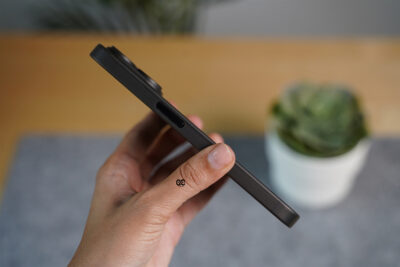 Gradient Black Ultra Thin Case for iPhone 14 Pro