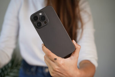 Gradient Black Ultra Thin Case for iPhone 14 Pro