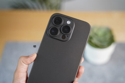 Gradient Black Ultra Thin Case for iPhone 14 Pro