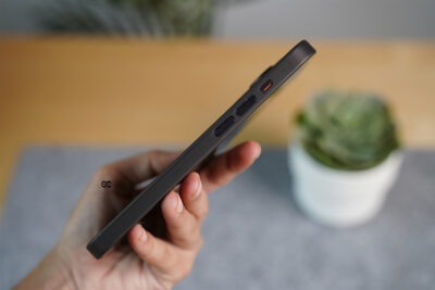 Gradient Black Ultra Thin Case for iPhone 14 Pro