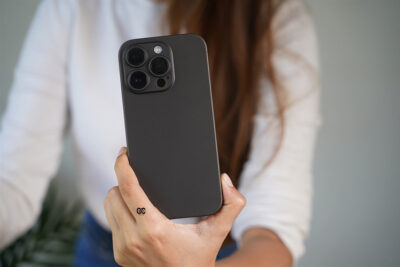 Gradient Black Ultra Thin Case for iPhone 14 Pro