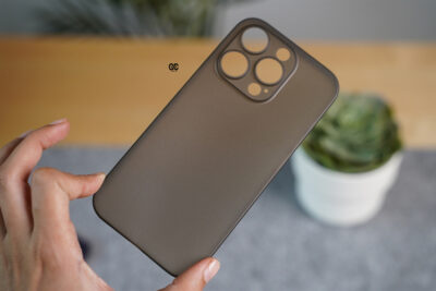 Gradient Black Ultra Thin Case for iPhone 14 Pro