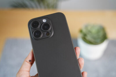 Gradient Black Ultra Thin Case for iPhone 14 Pro