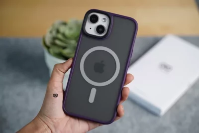 Magsafe Deep Purple Drop Proof Sleek Matte case for iPhone 13