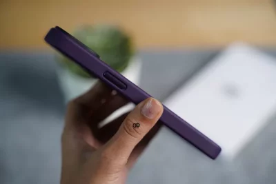 Magsafe Deep Purple Drop Proof Sleek Matte case for iPhone 13