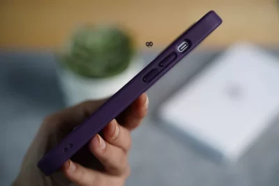 Magsafe Deep Purple Drop Proof Sleek Matte case for iPhone 13