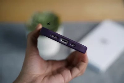 Magsafe Deep Purple Drop Proof Sleek Matte case for iPhone 13