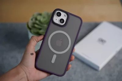 Magsafe Deep Purple Drop Proof Sleek Matte case for iPhone 13