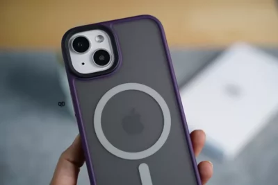 Magsafe Deep Purple Drop Proof Sleek Matte case for iPhone 13