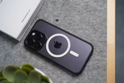 Magsafe Drop Proof Sleek Transparent case