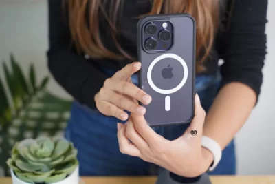 Magsafe Drop Proof Sleek Transparent case