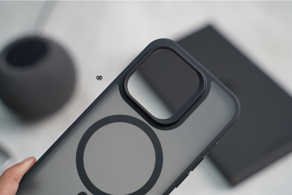 Magsafe Black Drop Proof Sleek Matte case for iPhone 13 pro 5 Magsafe Black Drop Proof Sleek Matte case for iPhone 13 pro - Image 5