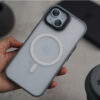 Magsafe Super Frosted Grey Drop Proof Sleek Matte case for iPhone 13