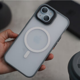 Magsafe Super Frosted Grey Drop Proof Sleek Matte case for iPhone 13