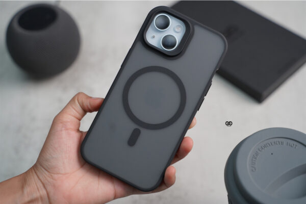Magsafe Black Drop Proof Sleek Matte case for iPhone 13