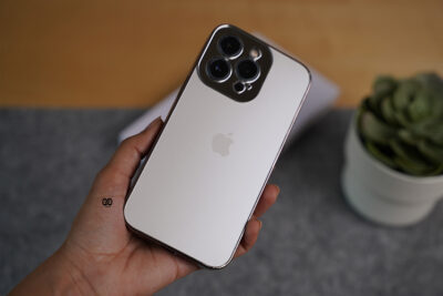 Matte Case with Chrome Border