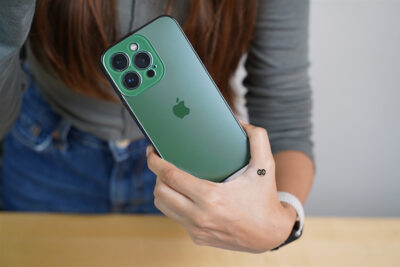 Matte Case with Chrome Border