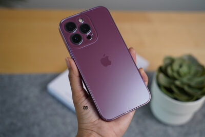 Matte Case with Chrome Border