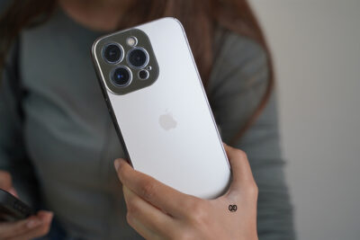 Matte Case with Chrome Border