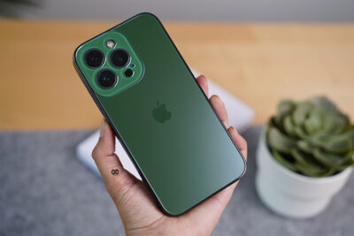 Matte Case with Chrome Border