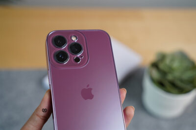 Matte Case with Chrome Border