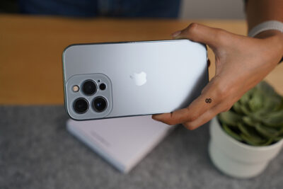 Matte Case with Chrome Border