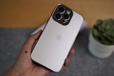 Matte Case with Chrome Border