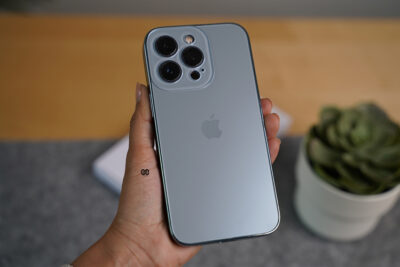 Matte Case with Chrome Border