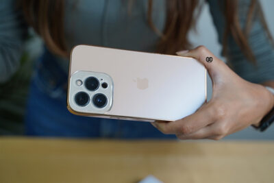Matte Case with Chrome Border