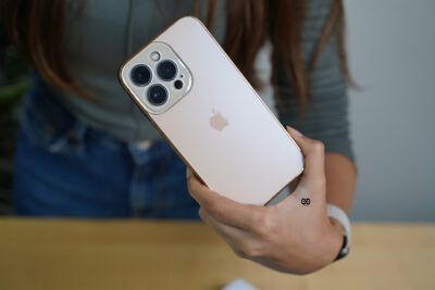 Matte Case with Chrome Border
